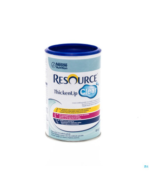 Resource thickenup clear   pdr 125g