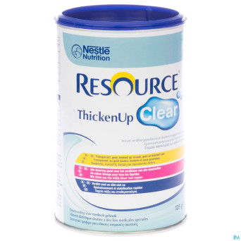 Resource thickenup clear   pdr 125g