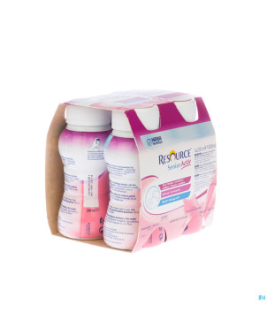 Resource senior active fraise gourm. 4x200ml