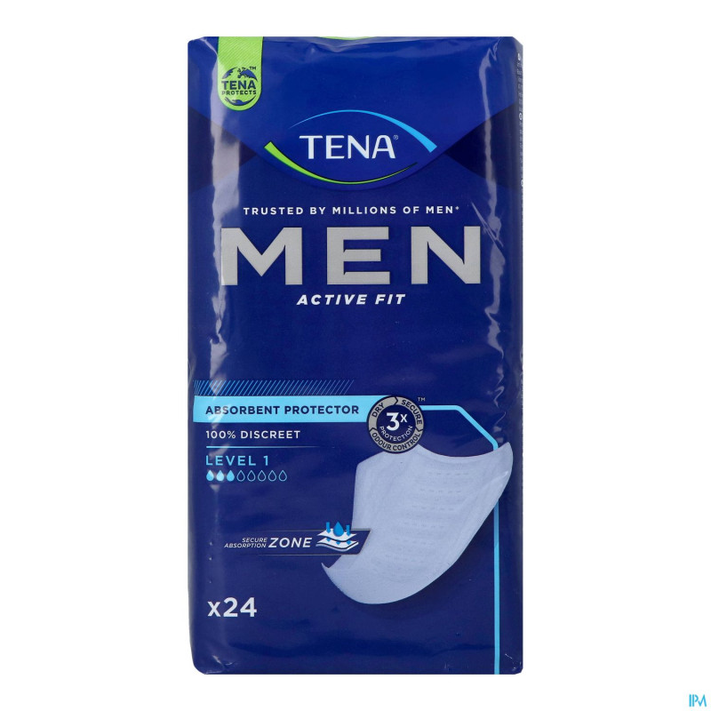 Tena men level 1  nf  24 750651