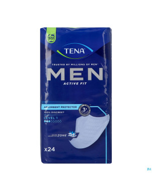 Tena men level 1  nf  24 750651