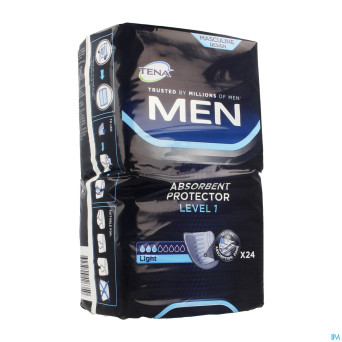 Tena men level 1  nf  24 750651