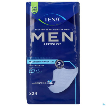 Tena men level 1  nf  24 750651