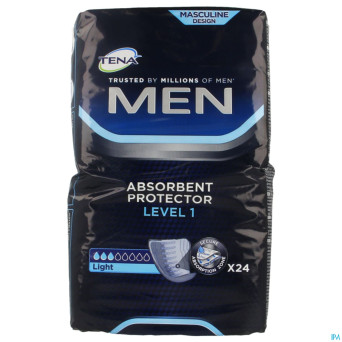 Tena men level 1  nf  24 750651