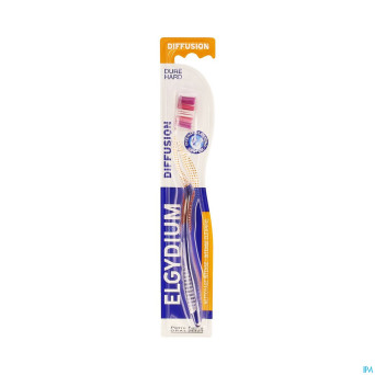 Elgydium brosse diffusion dure