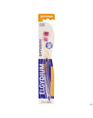 Elgydium brosse diffusion dure