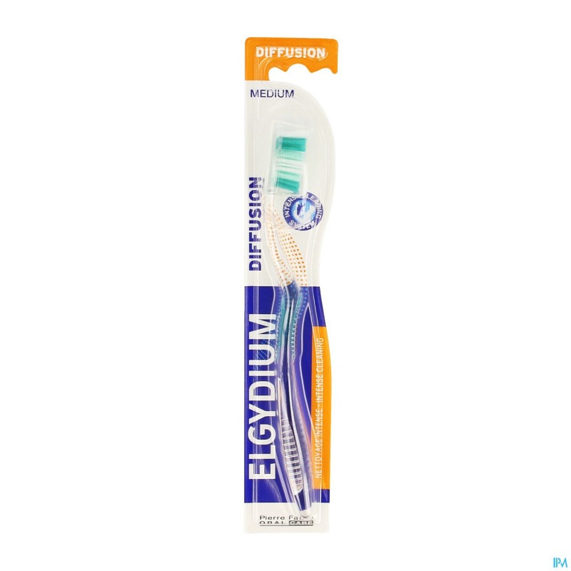Elgydium brosse diffusion medium