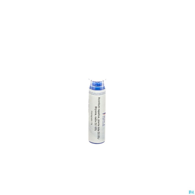 Aconitum n. p.t.d2 5% bryonia rx d2 10% gr 4g