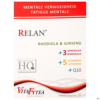 Vitafytea relan    tabl 30