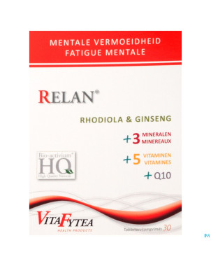 Vitafytea relan    tabl 30
