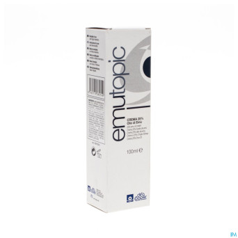 Emutopic cream 25%    tube 100ml