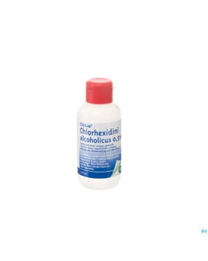 Cedium chlorhexidini gluc. alc 0,5 % 125 ml