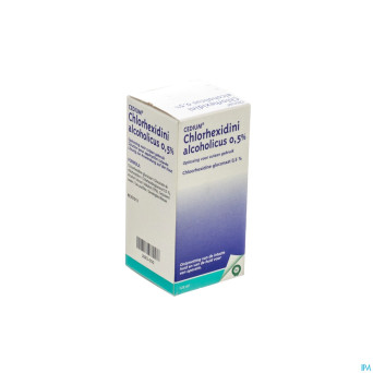 Cedium chlorhexidini gluc. alc 0,5 % 125 ml