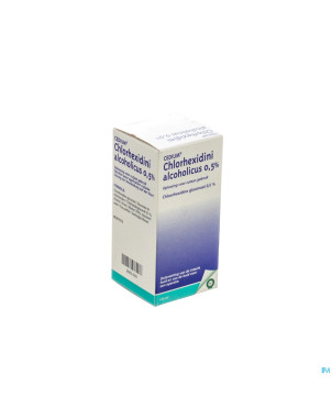 Cedium chlorhexidini gluc. alc 0,5 % 125 ml