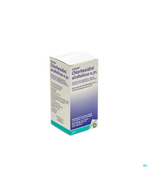 Cedium chlorhexidini gluc. alc 0,5 % 125 ml