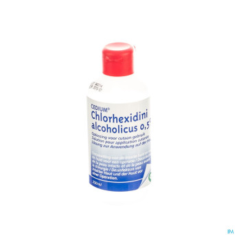 Cedium chlorhexidini gluc. alc 0,5 % 250 ml