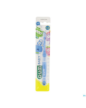 Gum brosse baby  0-2a    213