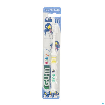 Gum brosse baby  0-2a    213