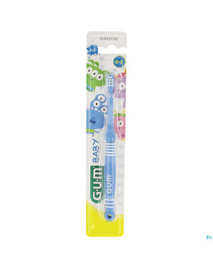 Gum brosse baby  0-2a    213