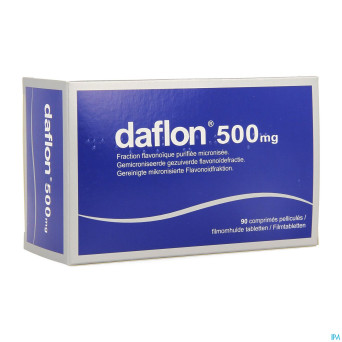 Daflon impexeco comp  90x500mg pip