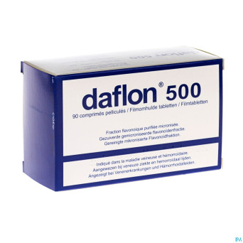 Daflon impexeco comp  90x500mg pip