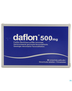 Daflon impexeco comp  90x500mg pip