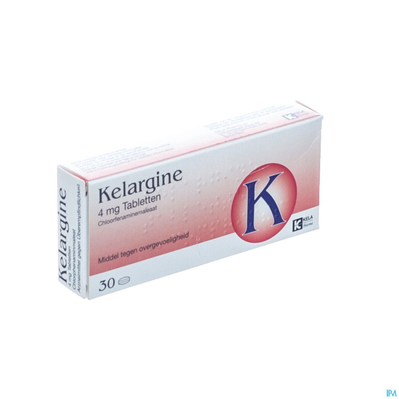 Kelargine tabs 30 x 4 mg