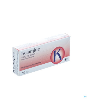 Kelargine tabs 30 x 4 mg