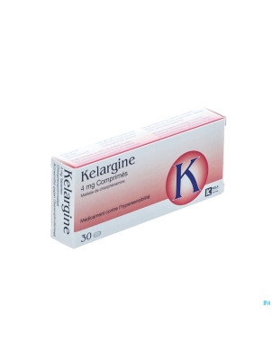 Kelargine tabs 30 x 4 mg
