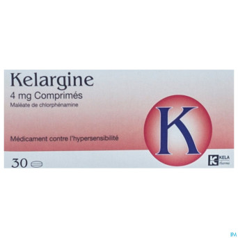 Kelargine tabs 30 x 4 mg