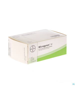 Microgynon 30 drag 13 x 21