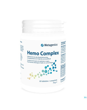 Hemocomplex    pot tabl  60 6887  metagenics