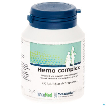 Hemocomplex    pot tabl  60 6887  metagenics