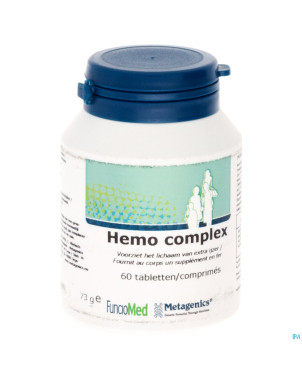 Hemocomplex    pot tabl  60 6887  metagenics