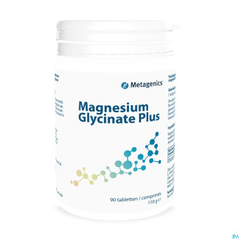 Magnesium glycinate+ pot tabl  90 6872  metagenics
