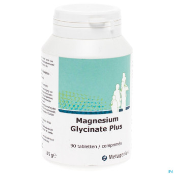 Magnesium glycinate+ pot tabl  90 6872  metagenics