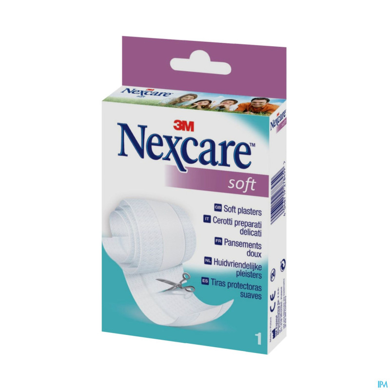 Nexcare 3m soft plasters band    8cmx1m 1 n051b