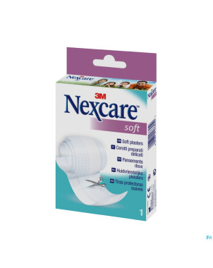 Nexcare 3m soft plasters band    8cmx1m 1 n051b