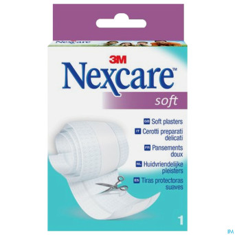Nexcare 3m soft plasters band    8cmx1m 1 n051b
