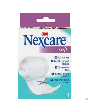 Nexcare 3m soft plasters band    8cmx1m 1 n051b