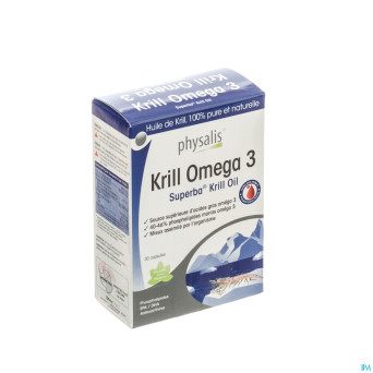 Physalis krill omega 3    caps 30