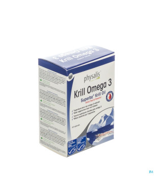 Physalis krill omega 3    caps 60