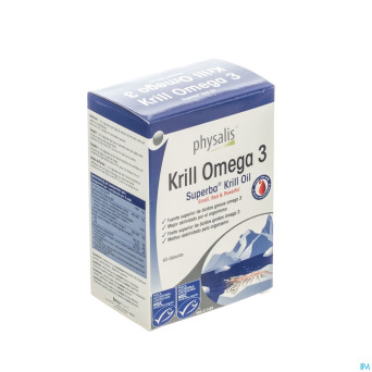 Physalis krill omega 3    caps 60