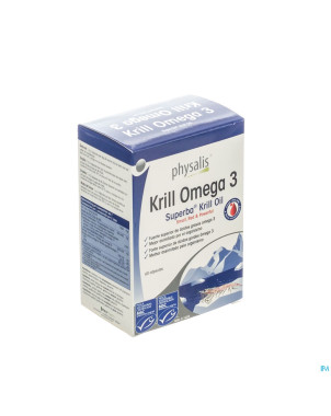 Physalis krill omega 3    caps 60