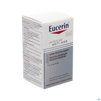 Eucerin men intense a/age soin revitalisant 50ml