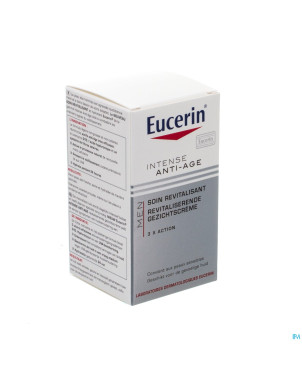 Eucerin men intense a/age soin revitalisant 50ml