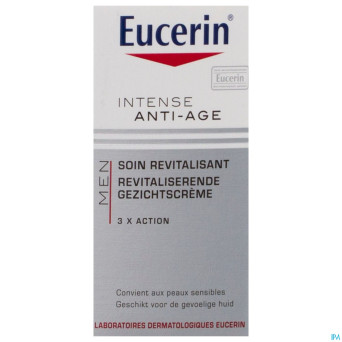 Eucerin men intense a/age soin revitalisant 50ml