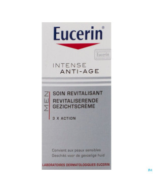 Eucerin men intense a/age soin revitalisant 50ml
