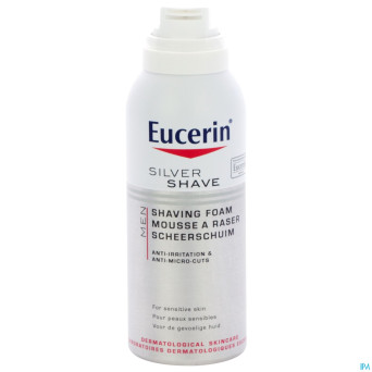 Eucerin men silver shave mousse a raser    150ml