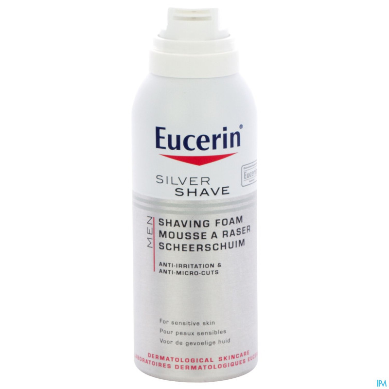 Eucerin men silver shave mousse a raser    150ml